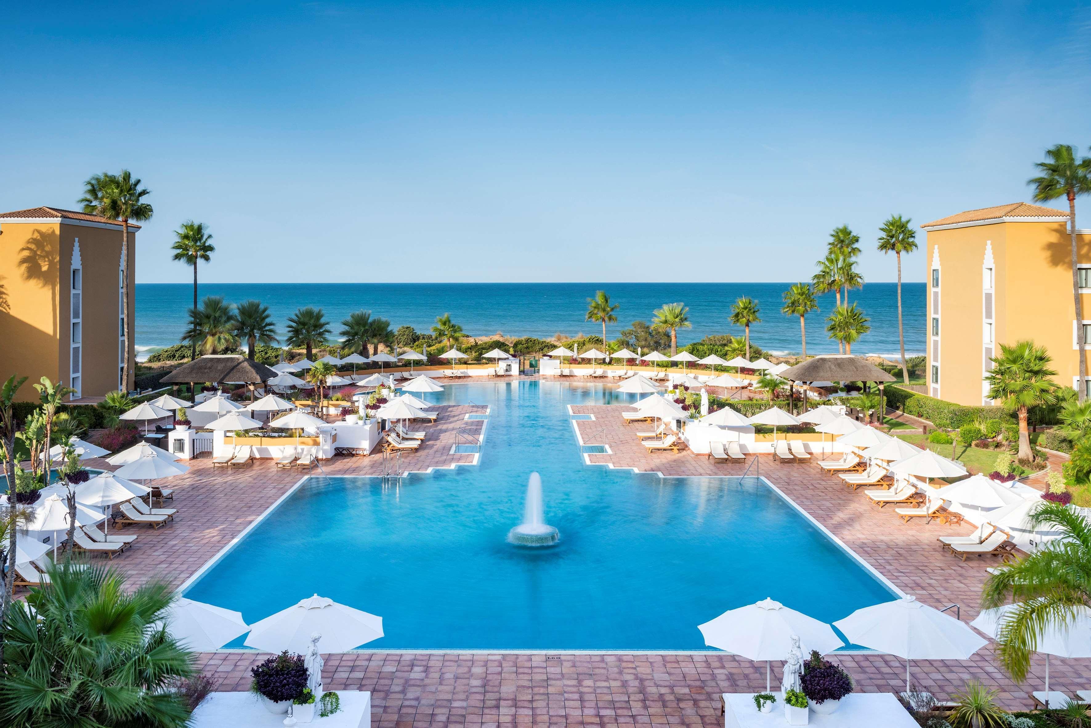 Hotel Gran Meliá Sancti Petri Chiclana de la Frontera Exterior foto