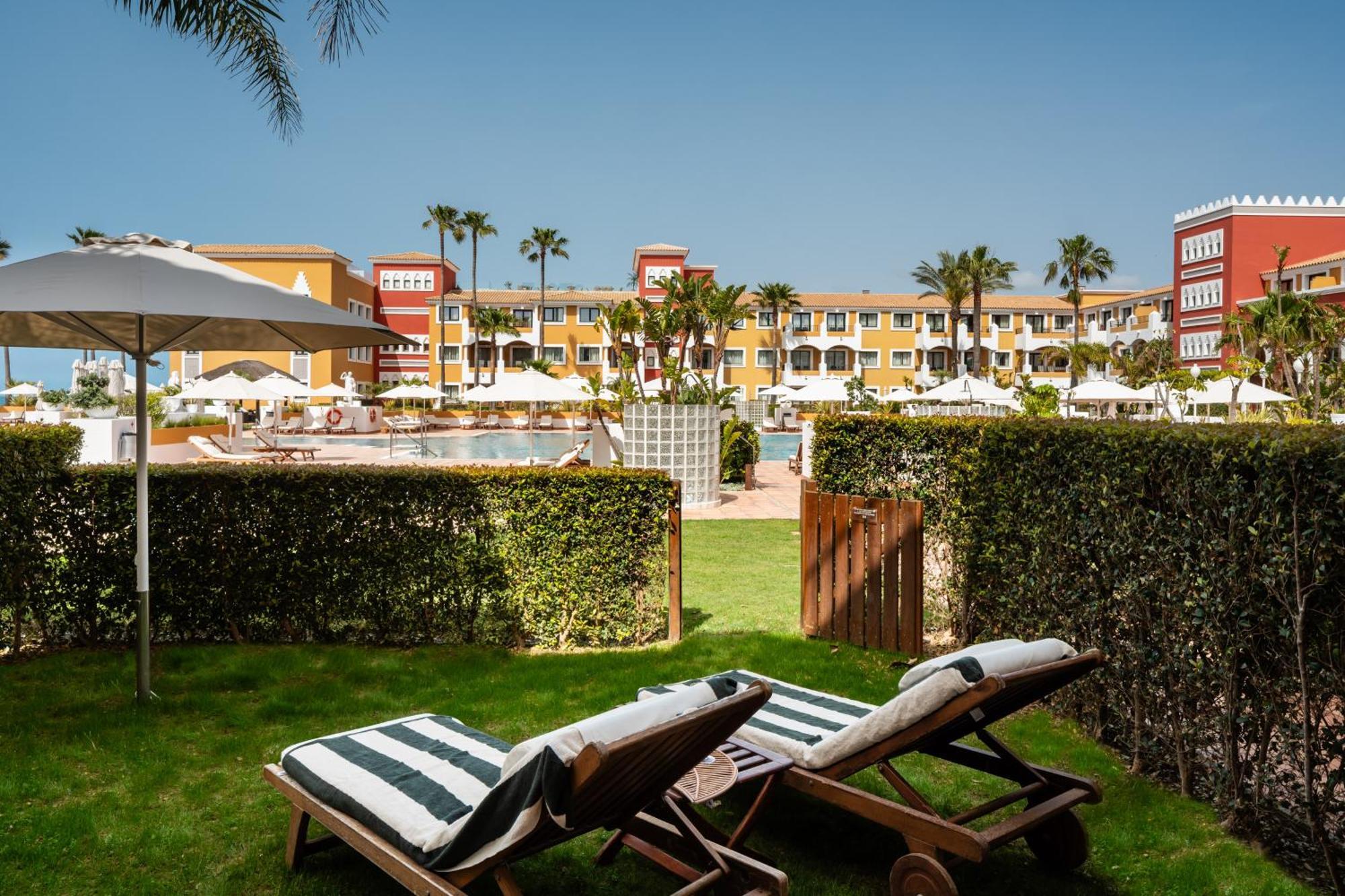 Hotel Gran Meliá Sancti Petri Chiclana de la Frontera Exterior foto