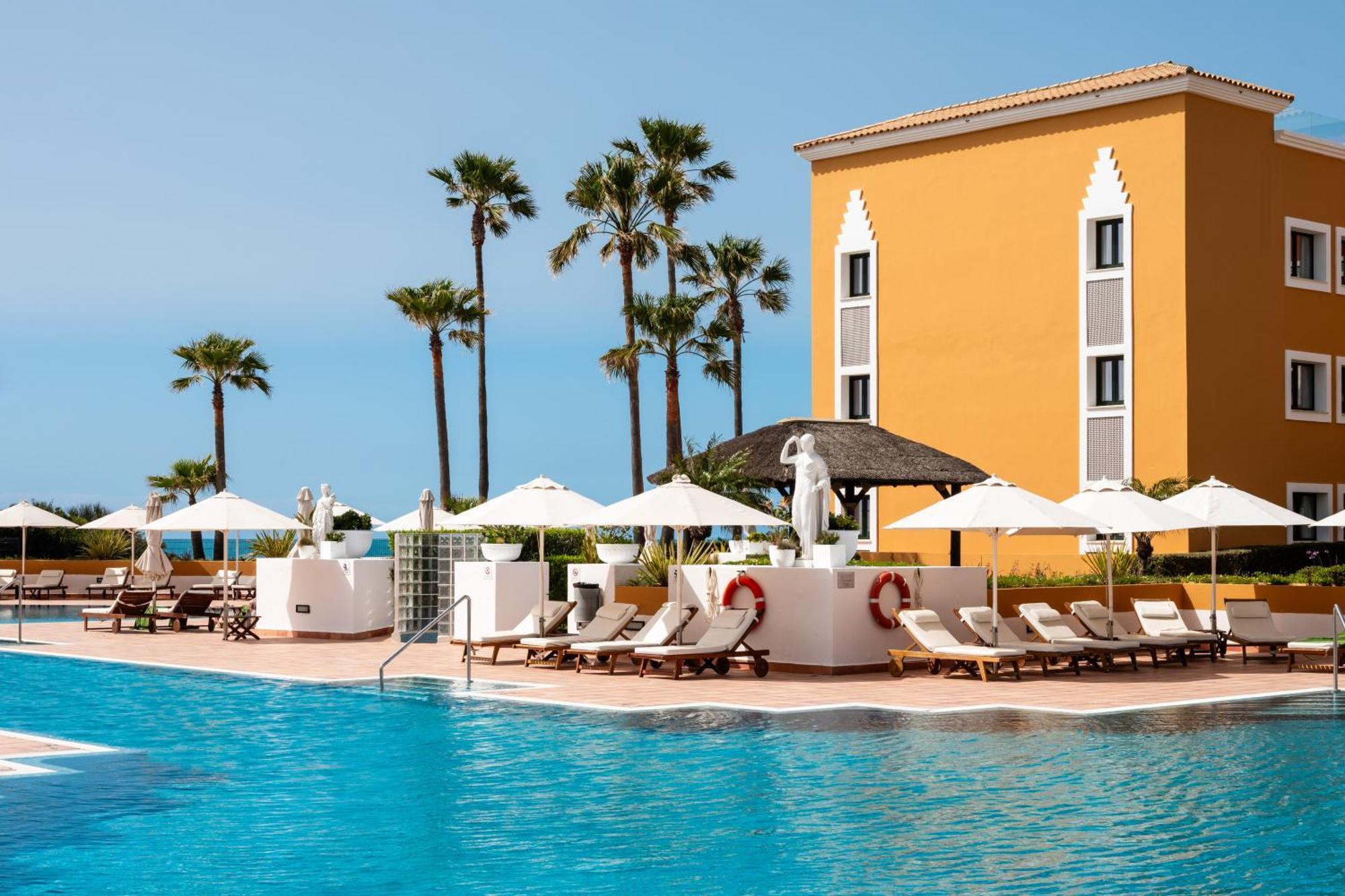 Hotel Gran Meliá Sancti Petri Chiclana de la Frontera Exterior foto